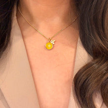 Load image into Gallery viewer, Authentic repurposed Louis Vuitton monogram charm necklace
