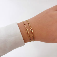 Load image into Gallery viewer, Authentic repurposed Louis Vuitton monogram bracelet
