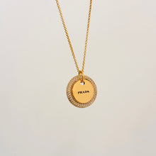 Load image into Gallery viewer, Authentic repurposed Prada crystal necklace
