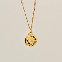 Load image into Gallery viewer, Authentic repurposed Bvlgari crystal necklace
