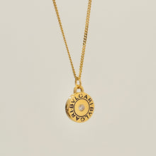 Load image into Gallery viewer, Authentic repurposed Bvlgari crystal necklace
