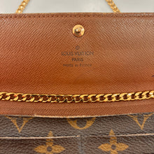 Load image into Gallery viewer, Authentic Louis Vuitton wallet with crossbody chain
