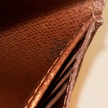 Load image into Gallery viewer, Authentic Louis Vuitton wallet with crossbody chain
