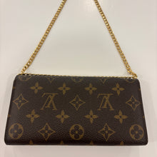 Load image into Gallery viewer, Authentic Louis Vuitton wallet with crossbody chain
