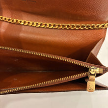Load image into Gallery viewer, Authentic Louis Vuitton wallet with crossbody chain
