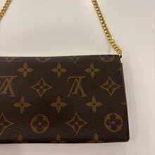 Load image into Gallery viewer, Authentic Louis Vuitton wallet with crossbody chain
