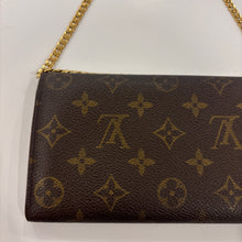 Load image into Gallery viewer, Authentic Louis Vuitton wallet with crossbody chain
