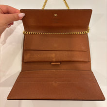 Load image into Gallery viewer, Authentic Louis Vuitton wallet with crossbody chain
