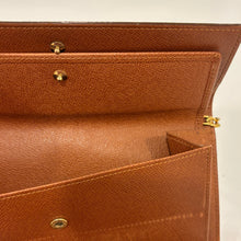 Load image into Gallery viewer, Authentic Louis Vuitton wallet with crossbody chain
