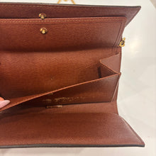 Load image into Gallery viewer, Authentic Louis Vuitton wallet with crossbody chain
