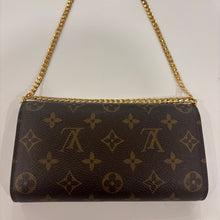 Load image into Gallery viewer, Authentic Louis Vuitton wallet with crossbody chain
