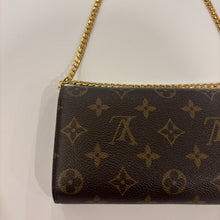 Load image into Gallery viewer, Authentic Louis Vuitton wallet with crossbody chain
