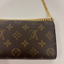 Load image into Gallery viewer, Authentic Louis Vuitton wallet with crossbody chain
