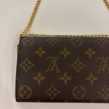 Load image into Gallery viewer, Authentic Louis Vuitton wallet with crossbody chain
