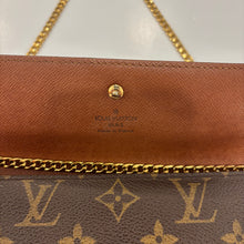 Load image into Gallery viewer, Authentic Louis Vuitton wallet with crossbody chain
