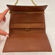 Load image into Gallery viewer, Authentic Louis Vuitton wallet with crossbody chain
