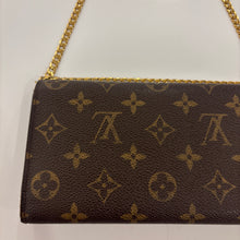 Load image into Gallery viewer, Authentic Louis Vuitton wallet with crossbody chain
