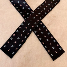 Load image into Gallery viewer, Authentic Chanel silk twilly - excellent condition
