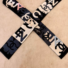 Load image into Gallery viewer, Authentic Chanel silk twilly - excellent condition
