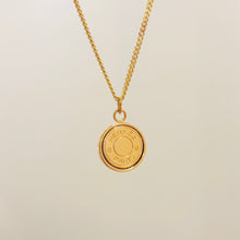 Load image into Gallery viewer, Authentic repurposed Hermes necklace
