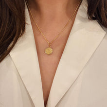 Authentic repurposed Bvlgari necklace