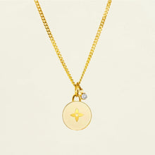 Load image into Gallery viewer, Authentic repurposed Louis Vuitton monogram necklace
