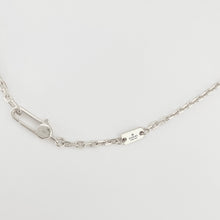 Load image into Gallery viewer, Original Gucci 16” engraved necklace silver
