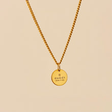 Load image into Gallery viewer, Authentic repurposed Gucci necklace
