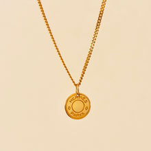 Load image into Gallery viewer, Authentic repurposed Hermès necklace - small size
