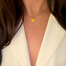 Load image into Gallery viewer, Authentic repurposed Hermès necklace - small size
