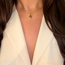 Load image into Gallery viewer, Authentic repurposed Fendi crystal necklace
