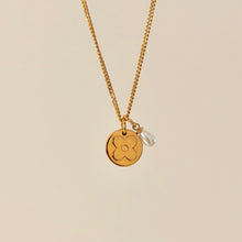 Load image into Gallery viewer, Authentic repurposed Louis Vuitton monogram necklace
