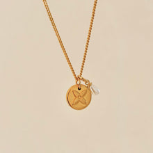 Load image into Gallery viewer, Authentic repurposed Louis Vuitton monogram necklace
