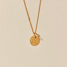 Load image into Gallery viewer, Authentic repurposed Louis Vuitton monogram necklace
