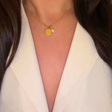 Load image into Gallery viewer, Authentic repurposed Louis Vuitton monogram necklace
