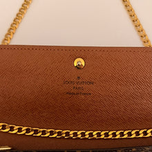 Load image into Gallery viewer, Authentic Louis Vuitton crossbody wallet
