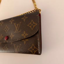 Load image into Gallery viewer, Authentic Louis Vuitton crossbody wallet
