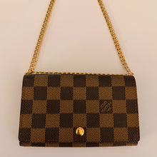 Load image into Gallery viewer, Authentic Louis Vuitton crossbody wallet
