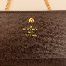 Load image into Gallery viewer, Authentic Louis Vuitton crossbody wallet
