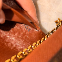 Load image into Gallery viewer, Authentic Louis Vuitton crossbody wallet
