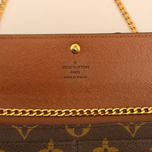 Load image into Gallery viewer, Authentic Louis Vuitton crossbody wallet
