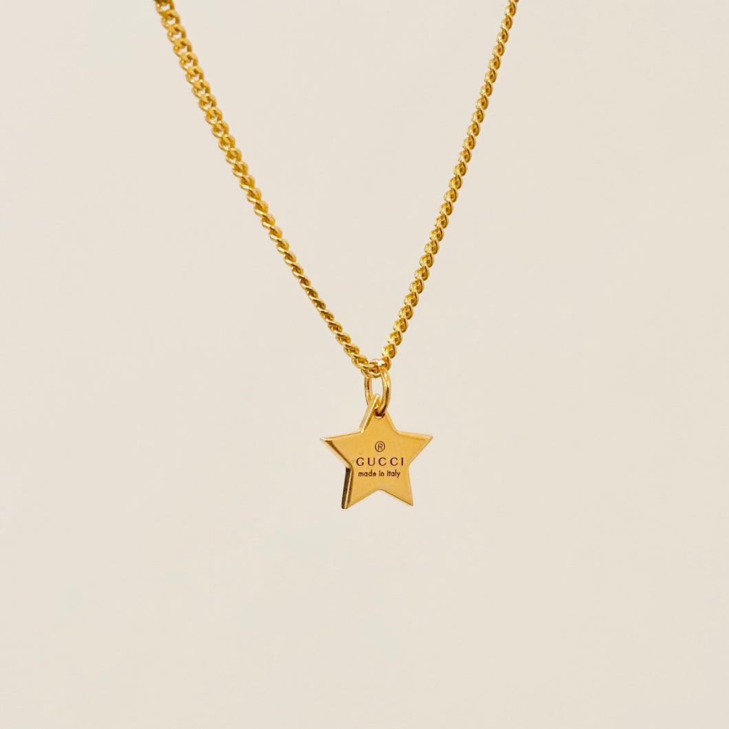 Authentic repurposed Gucci necklace