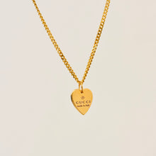 Load image into Gallery viewer, Authentic repurposed Gucci necklace

