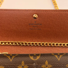 Load image into Gallery viewer, Authentic Louis Vuitton crossbody wallet
