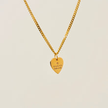Load image into Gallery viewer, Authentic repurposed Gucci necklace
