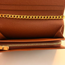 Load image into Gallery viewer, Authentic Louis Vuitton crossbody wallet
