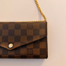 Load image into Gallery viewer, Authentic Louis Vuitton crossbody wallet
