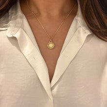 Load image into Gallery viewer, Authentic repurposed Bvlgari crystal necklace
