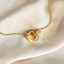 Load image into Gallery viewer, PRE ORDER Authentic repurposed Cartier necklace

