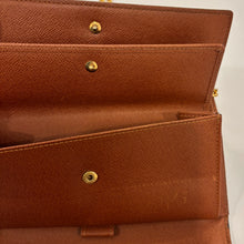 Load image into Gallery viewer, Authentic Louis Vuitton crossbody wallet - with shoulder chain
